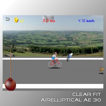Эллиптический тренажер Clear Fit AirElliptical AE 30
